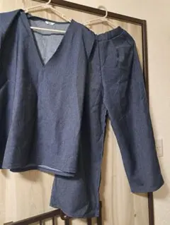 デニム セットアップ