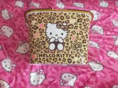 ハローキティ ヒョウ柄 フリーボックス