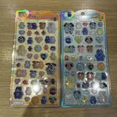 新品未開封　モジョジョジョ　うるちゅるシール2枚セット