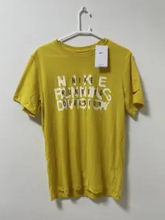 Nike RUNNING DIVISION Tシャツ イエロー