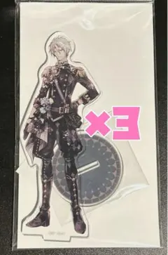 アイナナ 八乙女楽 expo 7周年 アクスタ 3個セット