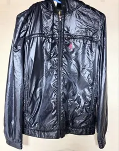 極美品ヒステリックグラマー フルジップナイロン切り替えパーカー