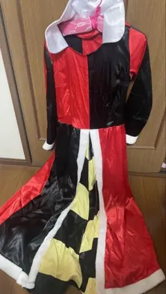 ディズニー 不思議の国のアリス ハートの女王 仮装 コスプレ