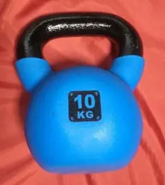 【中古】ケトルベル　10kg　鉄製