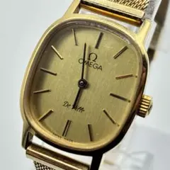OMEGA 腕時計　De ville ゴールド　オメガ　レディース　自動巻きのサムネイル