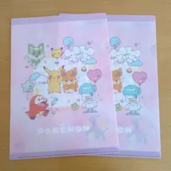 ポケモン　ナムコ　クリアファイル