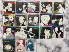 黄泉のツガイ　カフェ　特典コースター　前後半フルコンプセット　ユル 黄泉のツガイ カフェ 特典コースター 前後半フルコンプセット ユル