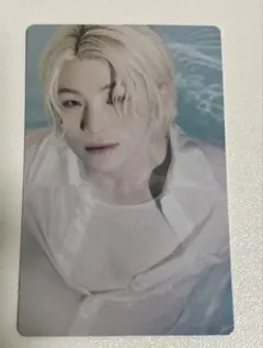 【即日発送】SPILL THE FEELS ウジ トレカ blue ver