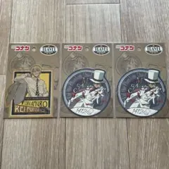 名探偵コナン　トラベルステッカー　3枚セット