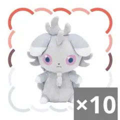 677 ぬいぐるみ Pokémon fit ニャスパー 10体 - メルカリ