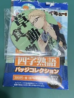 2026年最新】ハイキュー 四字熟語缶バッジの人気アイテム - メルカリ