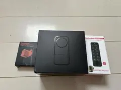 SwitchBot ロックPro & 指紋認証パッド & 充電式バッテリー　3点