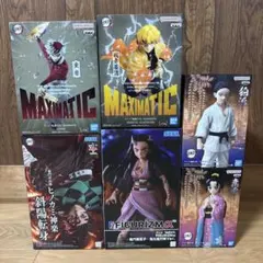 鬼滅の刃 童磨 4体 フィグライフ MAXIMATIC Grandista 他 - メルカリ