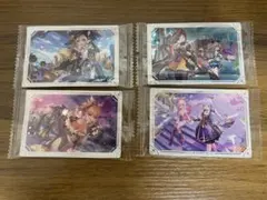 原神 ウエハース2 4枚セット ナヴィア 千織 宵宮 神里綾華