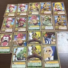 ONE PIECE 初期カード 旧裏カードまとめ売り チョッパー ウソップ