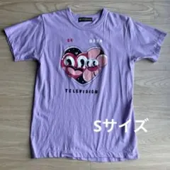2018年 24時間テレビ 41 チャリTシャツ パープル Sサイズ