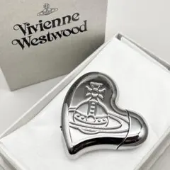 【動作品】vivienne westwood ハート型 ガスライター オーブ