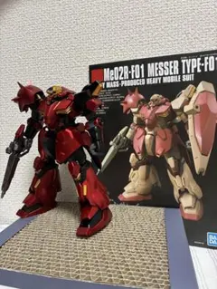 閃光のハサウェイ　メッサーF01型　MESSER TYPE-F01のサムネイル
