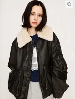 美品✨ SLY スライ ライダース 本革 やぎ革 レザー 総柄 ブラック M 2025年最新】sly レザージャケットの人気アイテム - メルカリ