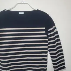 【美品！】ORCIVAL オーシバル ストライプ柄長袖カットソー サイズ1
