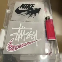 NIKE Stüssy アイロンプリントシートセット