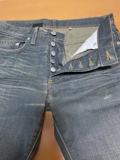 11AW Dior Homme汚れ加工デニム 27インチ133D000TX005 11AW Dior Homme汚れ加工デニム 27インチ133D000TX005 - メルカリ