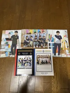 嵐ワクワク学校2018年　クリアファイル＆ノート