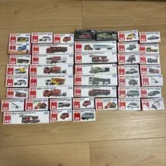 トミカミニカーセット42点まとめ買いセット