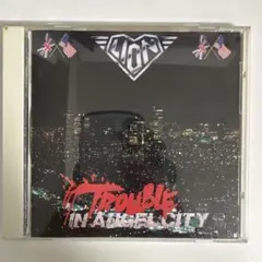 LION TROUBLE IN ANGEL CITY