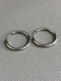 five thirty park Hoop Earring (S) 美品 - メルカリ