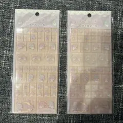 m*o様 【正規品】リトルツインスターズ キキララ　タイルシール2点セット