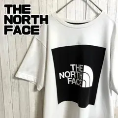 ノースフェイス　ボックスロゴ　Tシャツ　Lサイズ