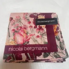 ニコライバーグマン ハンカチ