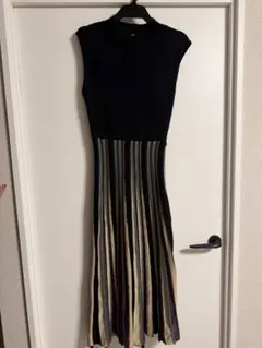 FRAY I.D ノースリーブニットワンピース