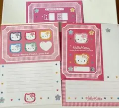 平成レトロ ハローキティ レターセット