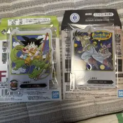 ドラゴンボール 一番くじ 40th 其之一 其之ニ F賞 2点セット 1巻42巻