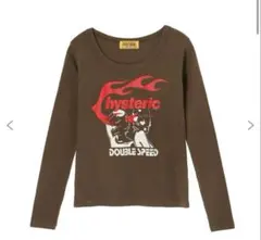 hysteric glamour 長袖カットソー
