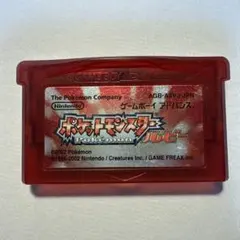 ポケットモンスタールビー ゲームボーイアドバンスソフト