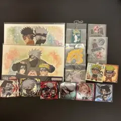 NARUTO 一番くじ　メタルチャーム　カカシ　サスケ