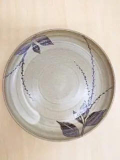 瀬戸本業窯 染付石皿 柳 24cm 8寸皿 民藝 瀬戸焼 - メルカリ