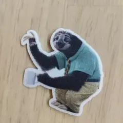 ズートピア シールワッペン