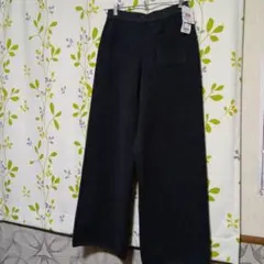 ユニクロワイドパンツМサイズ タグ付き