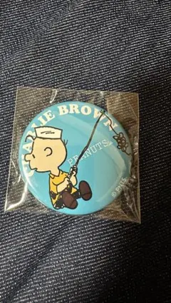 ピーナッツカフェ スヌーピーミュージアム東京限定缶バッジ