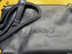 FIRANO ネイビー バッグ