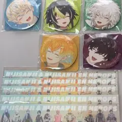にじさんじ HEROES ビオレ Biore 缶バッジ コンプリートセット - メルカリ