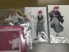 ブルーロック 千切豹馬 アクリルスタンド アクリルキーホルダー 4点セット