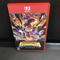 Switch2ドンキーコング バナンザ