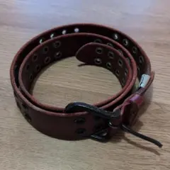 ベルトメンズ赤