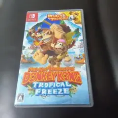 DONKEY KONG TROPICAL FREEZE