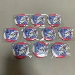 ブルーロック　エゴ展　推しキャラバッジ　士道龍聖　缶バッジ